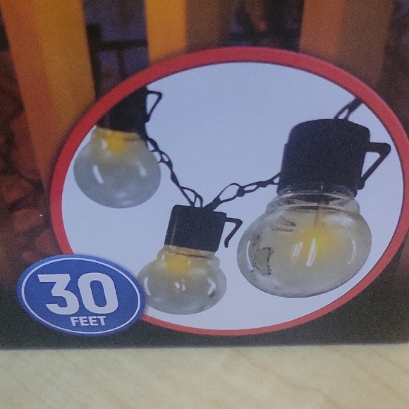 Warm LED String Lights - Picture 7 of 7